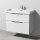 SANIPA UM91243 Waschtischunterbau mit Ausz&uuml;gen 3way