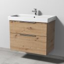 SANIPA UM91285 Waschtischunterbau mit Ausz&uuml;gen 3way