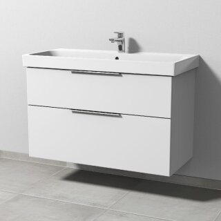 SANIPA UM91343 Waschtischunterbau mit Auszügen 3way