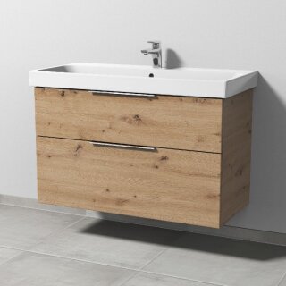 SANIPA UM91385 Waschtischunterbau mit Auszügen 3way