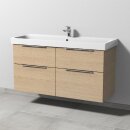 SANIPA UM91448 Waschtischunterbau mit Ausz&uuml;gen 3way