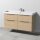 SANIPA UM91448 Waschtischunterbau mit Ausz&uuml;gen 3way