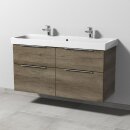 SANIPA UM91537 Waschtischunterbau mit Ausz&uuml;gen 3way