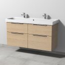 SANIPA UM91548 Waschtischunterbau mit Ausz&uuml;gen 3way