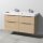 SANIPA UM91548 Waschtischunterbau mit Ausz&uuml;gen 3way