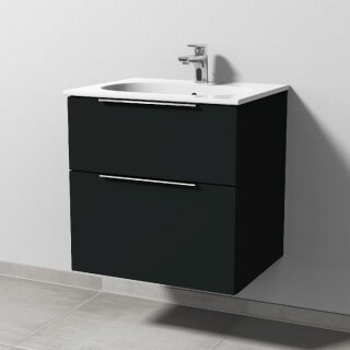 SANIPA UP4101V Waschtischunterbau mit Auszügen 3way