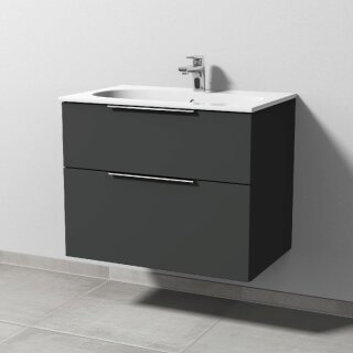 SANIPA UP4111B Waschtischunterbau mit Auszügen 3way