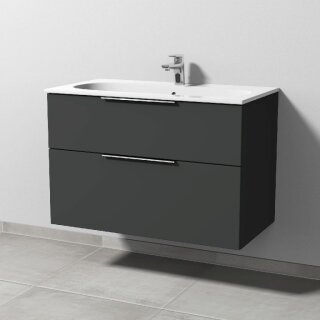 SANIPA UP4121B Waschtischunterbau mit Auszügen 3way