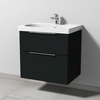 SANIPA UP4161V Waschtischunterbau mit Auszügen 3way