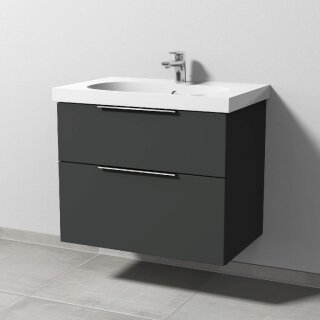 SANIPA UP4171B Waschtischunterbau mit Auszügen 3way