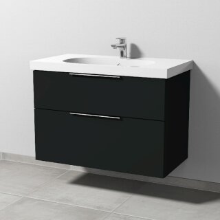 SANIPA UP4181V Waschtischunterbau mit Auszügen 3way