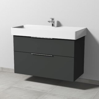 SANIPA UP4271B Waschtischunterbau mit Auszügen 3way