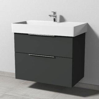 SANIPA UP4281B Waschtischunterbau mit Auszügen 3way