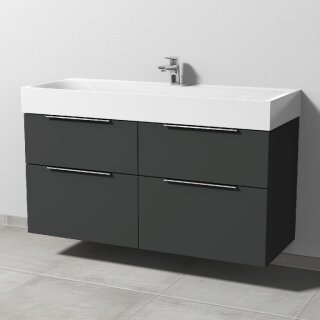 SANIPA UP4571B Waschtischunterbau mit Auszügen 3way