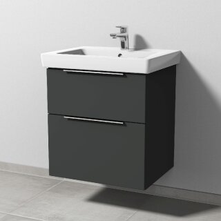 SANIPA UP6121B Waschtischunterbau mit Auszügen 3way