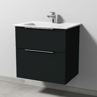 SANIPA UP6411V Waschtischunterbau mit Auszügen 3way