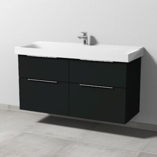 SANIPA UP6641V Waschtischunterbau mit Auszügen 3way