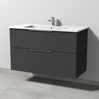 SANIPA UP7261B Waschtischunterbau mit Auszügen 3way