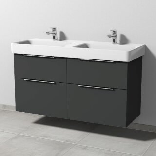 SANIPA UP7871B Waschtischunterbau mit Auszügen 3way