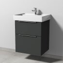 SANIPA UP8331B Waschtischunterbau mit Ausz&uuml;gen 3way