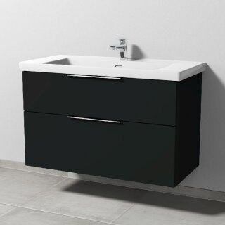 SANIPA UP8971V Waschtischunterbau mit Auszügen 3way