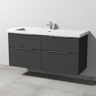 SANIPA UP8981B Waschtischunterbau mit Auszügen 3way