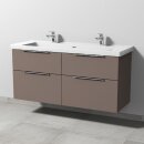 SANIPA UP8991T Waschtischunterbau mit Ausz&uuml;gen 3way