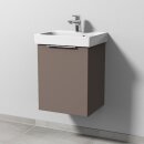 SANIPA UP9091T Waschtischunterbau T&uuml;r links 3way