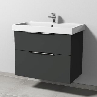 SANIPA UP9121B Waschtischunterbau mit Auszügen 3way