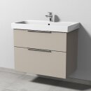 SANIPA UP9121U Waschtischunterbau mit Ausz&uuml;gen 3way