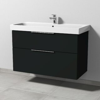 SANIPA UP9131V Waschtischunterbau mit Auszügen 3way