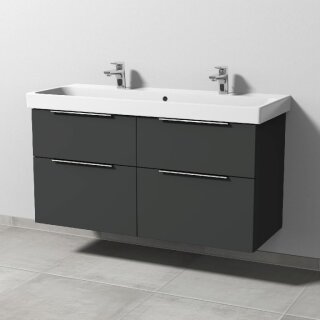 SANIPA UP9151B Waschtischunterbau mit Auszügen 3way