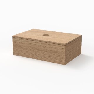 SANIPA ZB4329Z Box mit Deckel (ZB432) 52x103x160