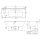 Villeroy &amp; Boch 180COR9CRBCVP01 Vorwand-BW Collaro 1790x790x470mm