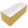 Villeroy &amp; Boch 180COR9CSBCVP01 Vorwand-Badewanne Collaro