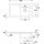 Villeroy &amp; Boch 330700AM EB-SP Timeline 50 900x510mm IB