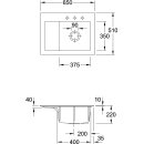 Villeroy &amp; Boch 331301AM EB-SP Subway 45 Compact...