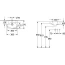 Villeroy &amp; Boch 43403L01 Handwaschbecken O.novo Oval...