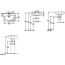 Villeroy &amp; Boch 434050R1 Handwaschbecken O.novo...