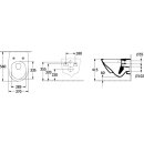 Villeroy &amp; Boch 4670T9R1 Combi-Pack Universo...