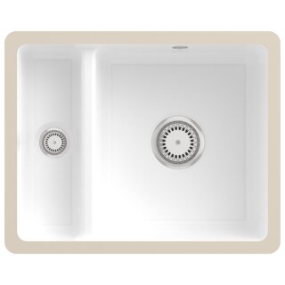 Villeroy & Boch 675801KG Évier sous-plan Subway 60 XU 545x440mm