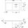 Villeroy &amp; Boch 679000R1 EB-SP Timeline 60 1000x510mm IB