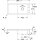 Villeroy &amp; Boch 67900FFU SP Timeline 60 flat 965x475 mm IB