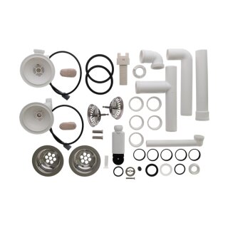 Villeroy & Boch 82261000 Ablaufgarnitur 822610 300x300mm aus