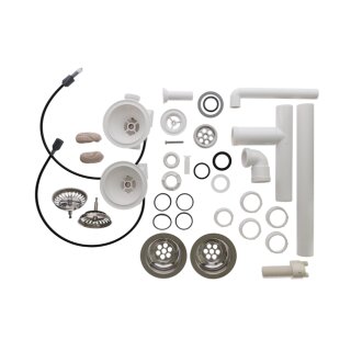 Villeroy & Boch 82321000 Ablaufgarnitur 823210 300x300mm aus