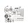Villeroy &amp; Boch 82491000 Ablaufgarnitur 824910 350x290mm aus