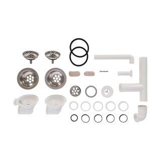 Villeroy & Boch 82620061 Ablaufgarnitur 826200 300x300mm aus