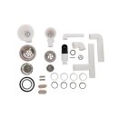 Villeroy & Boch 82920061 Ablaufgarnitur 50x300mm aus...