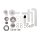 Villeroy &amp; Boch 8K180061 Garniture de vidange 8K1800 300x300 mm en