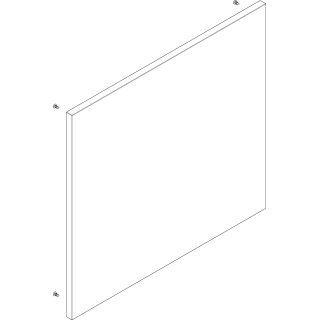 Villeroy & Boch 92084700 Befestigungsset 320x540mm aus